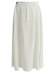 Brunello Cucinelli White Skirt