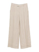 Brunello Cucinelli Brown Linen Pants