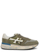 Premiata Green Calf Leather Sneaker