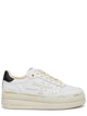 Premiata White Calf Leather Sneaker