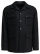 Tagliatore "Milton" Overshirt Jacket