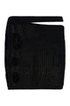 Roberta Einer Knitted Mini Skirt