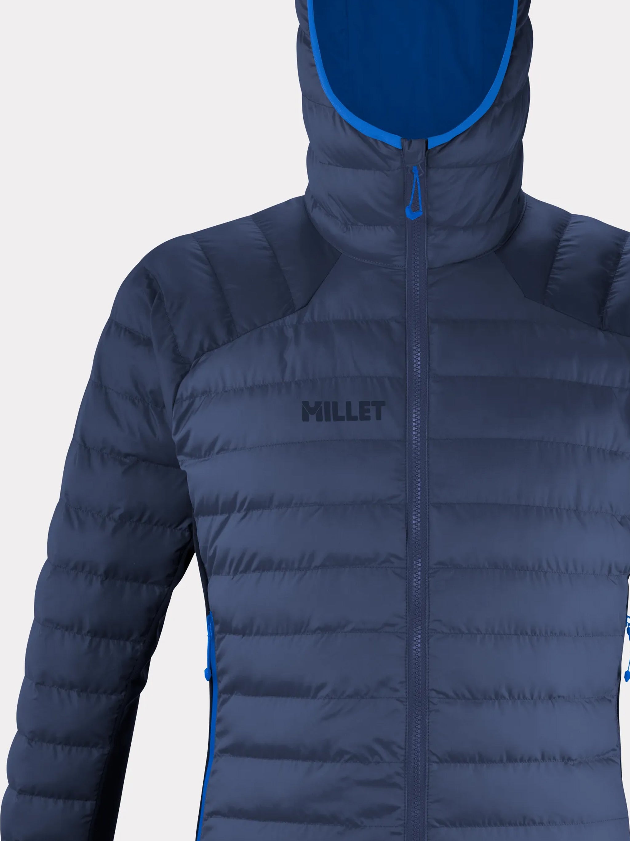 Millet Fitz Roy Warm Blue Hoodie