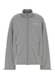 Miu Miu Melange Grey Cotton Oversize Sweatshirt