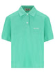 Miu Miu Cotton Piqué Polo Shirt