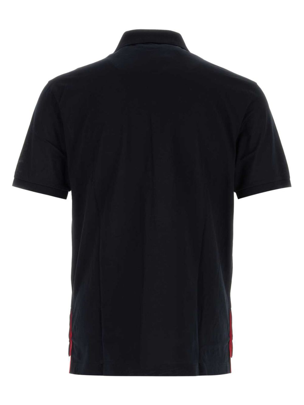 Thom Browne Thom Browne Mercerized Piqué Polo