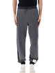 Thom Browne Thom Browne Grey Engineered 4-Bar Sweatpants
