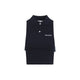 Miu Miu Dark Blue Piquet Polo Shirt