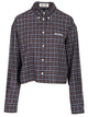 Miu Miu Plaid Shirt
