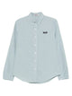 Miu Miu Embroidered Poplin Shirt
