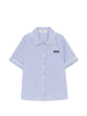 Miu Miu Vichy Pattern Shirt