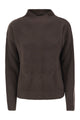 Herno Pure Wool Jumper With Textured Knit And High Neck