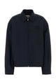 Miu Miu Navy Blue Mohair Blend Jacket