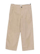 Brunello Cucinelli Beige Cotton Linen Pants