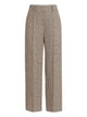 Brunello Cucinelli Embroidered Linen Pant