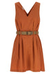Brunello Cucinelli Texture Twill Dress