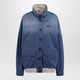 Miu Miu Blue/Lime Oldwashed Twill Blouson