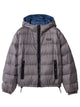 Miu Miu Light Pongé Down Hoodie Jacket
