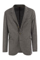 Brunello Cucinelli Cashmere Jersey Blazer With Patch Pockets