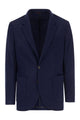 Brunello Cucinelli Cashmere Jersey Blazer With Patch Pockets