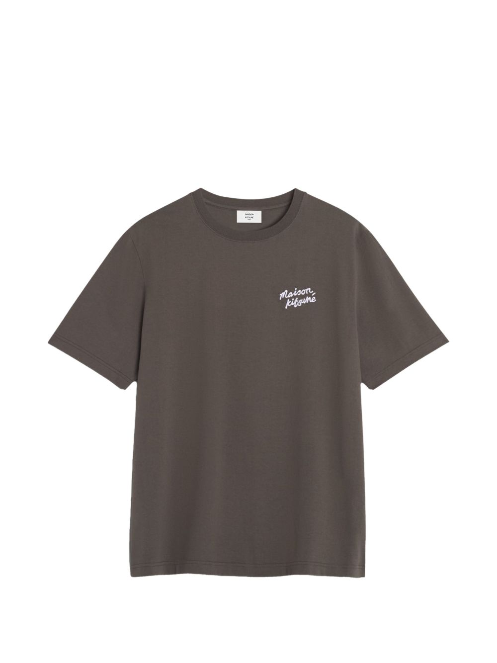 Maison Kitsuné Handwriting Cotton T-Shirt