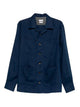 Brunello Cucinelli Dark Blue Linen Shirt