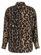 Alberto Biani Jaguar Print Shirt
