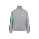 Miu Miu Light Grey Tech Fabric Sweatshirt