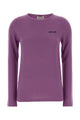 Miu Miu Purple Wool Blend Sweater
