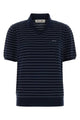 Miu Miu Embroidered Cotton Polo Shirt