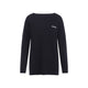 Miu Miu Logo-Patch Ribbed-Knit Sweater