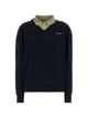 Miu Miu Miu Miu T-Shirts In Blu+Felce.