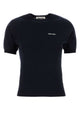 Miu Miu Midnight Blue Wool Sweater