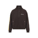 Miu Miu Chocolate Tech Fabric Sweatshirt