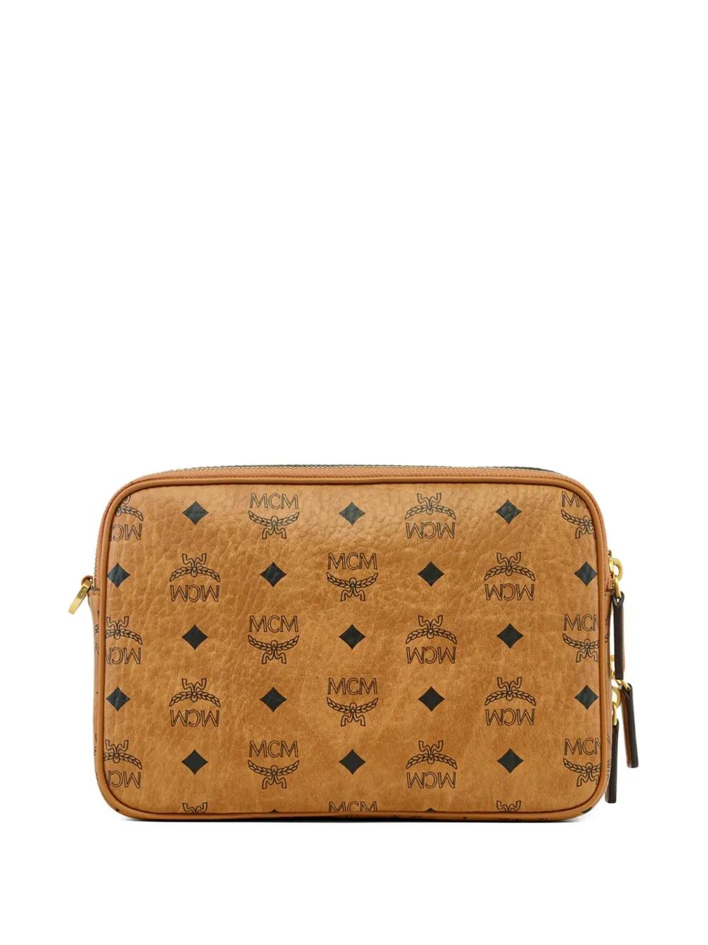 Mcm Visetos Crossbody Bag