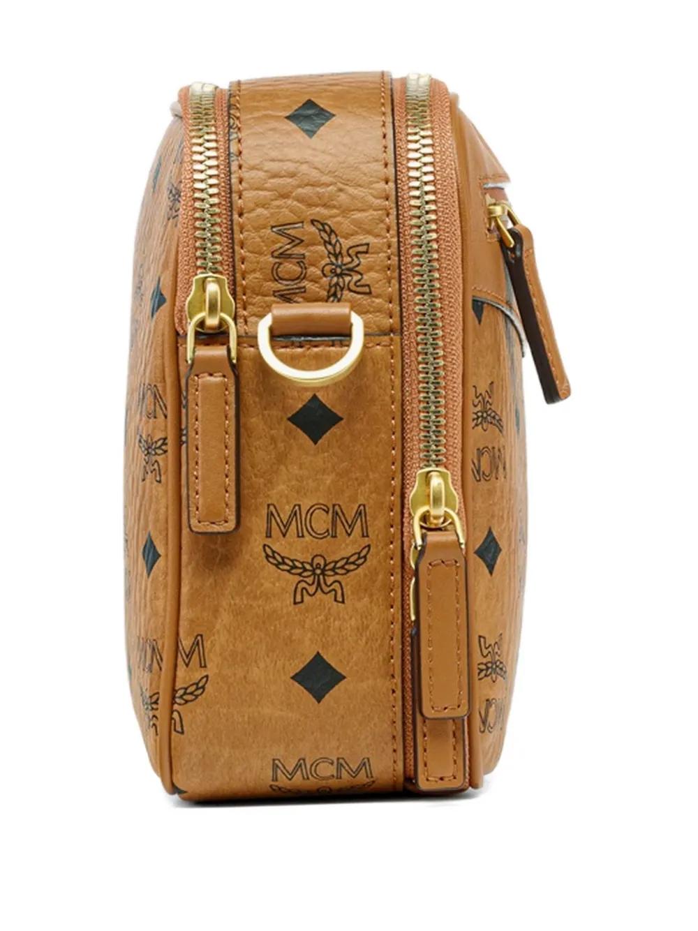 Mcm Visetos Crossbody Bag