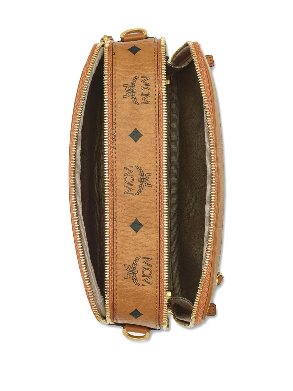 Mcm Visetos Crossbody Bag