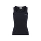 Miu Miu Blue Cotton Top