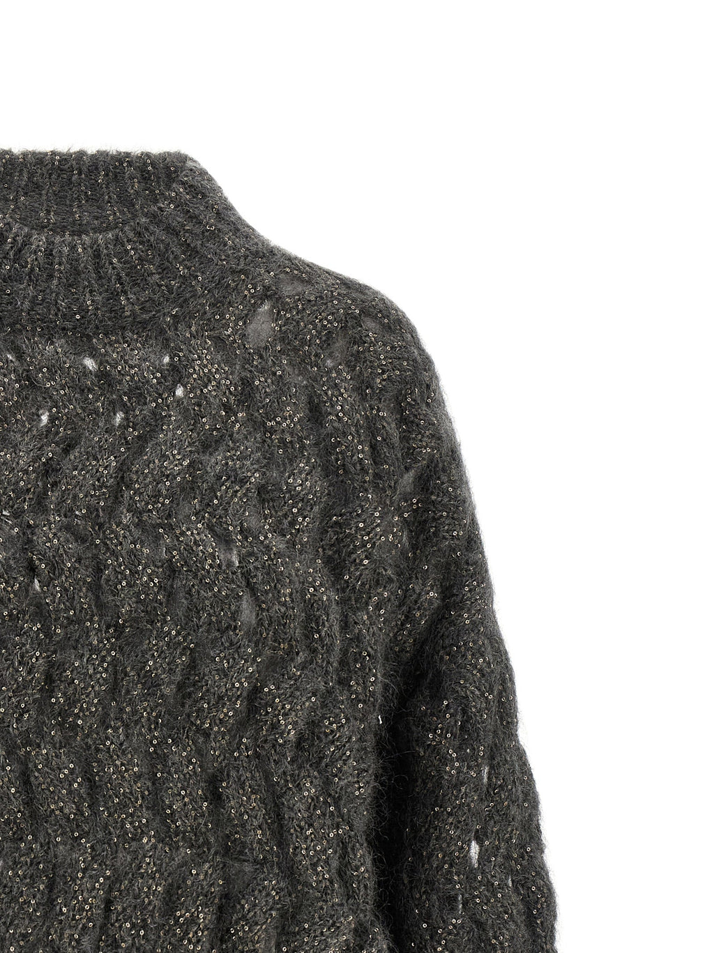 Brunello Cucinelli 'Dazzling Waves' Sweater