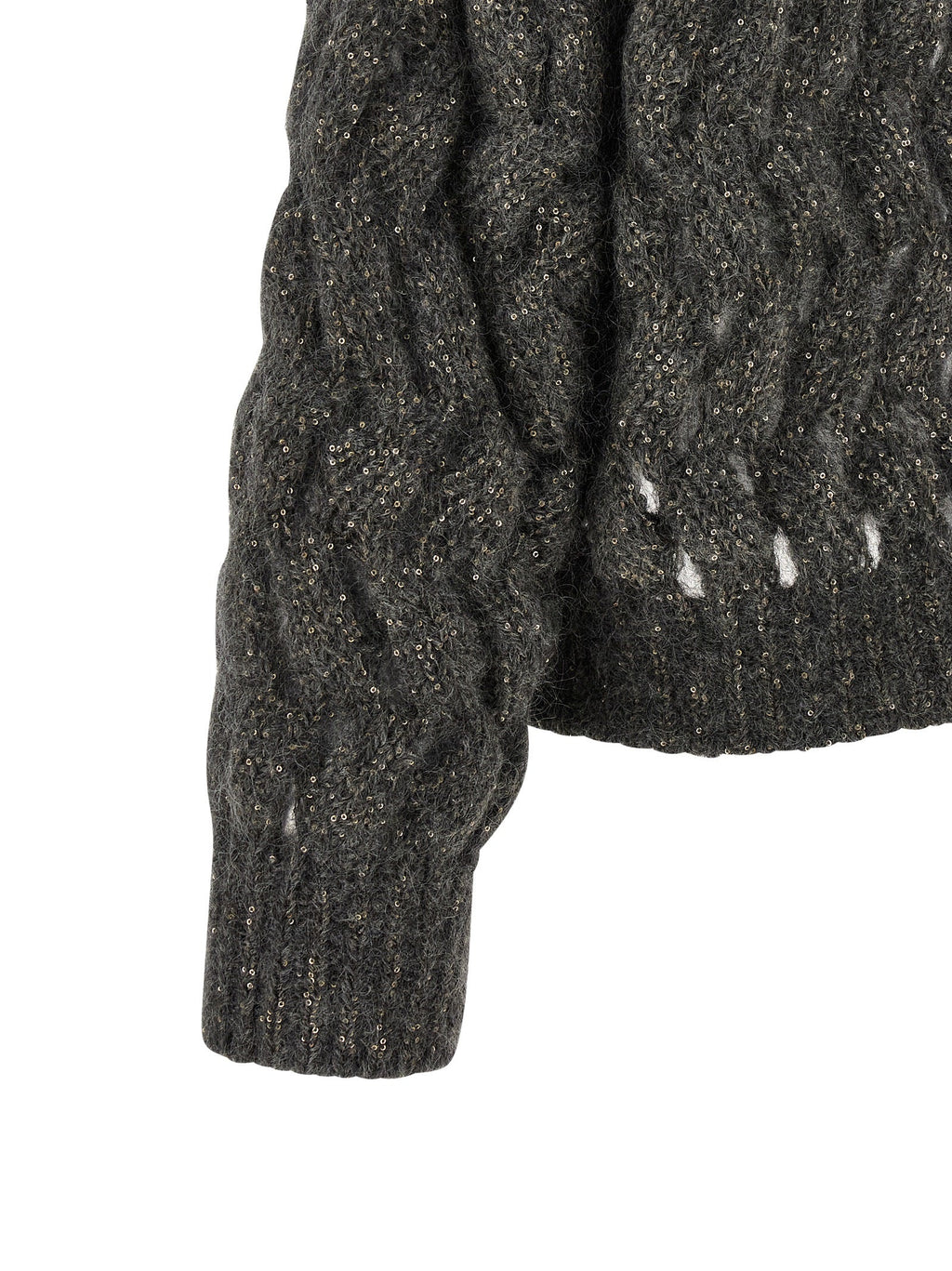 Brunello Cucinelli 'Dazzling Waves' Sweater