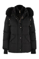 Moorer Attica-Stp - Short Down Jacket With Hood And Fur