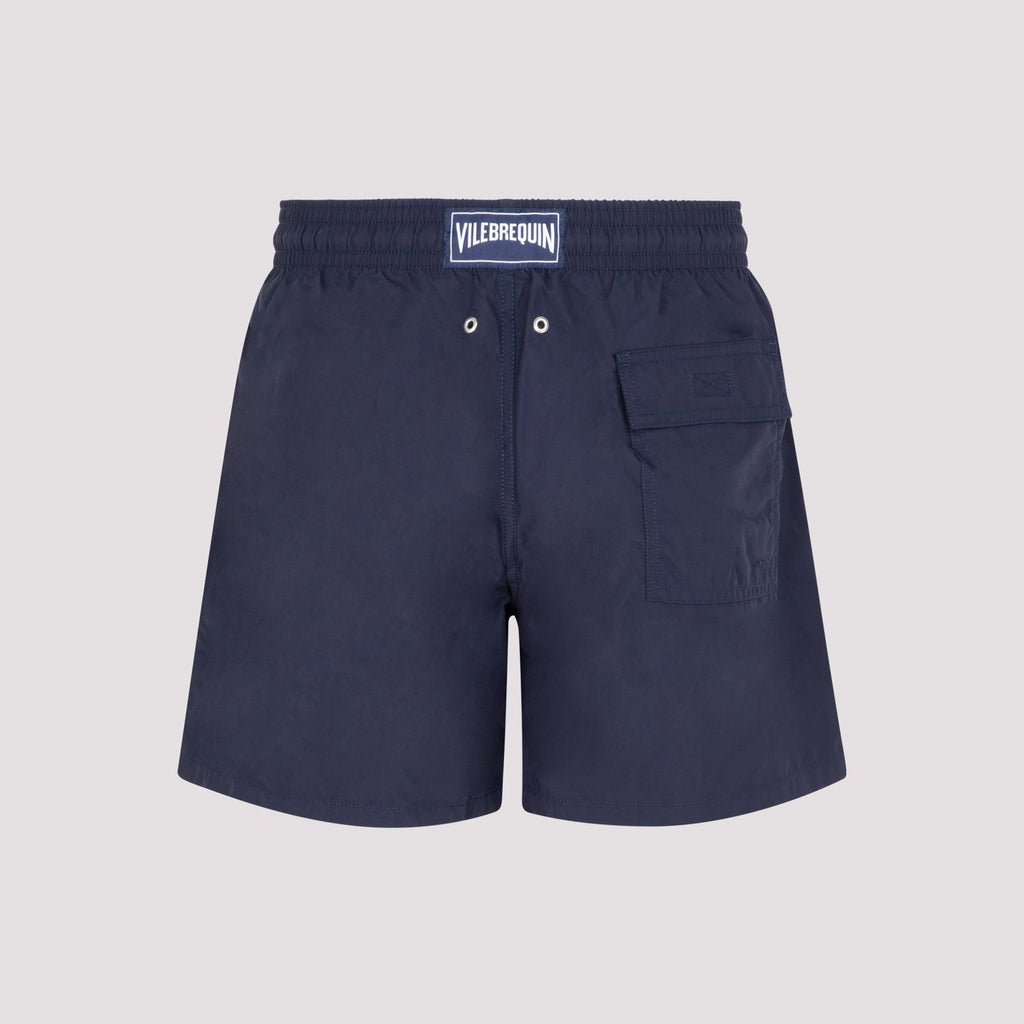 Vilebrequin Plain-Coloured Beach Shorts