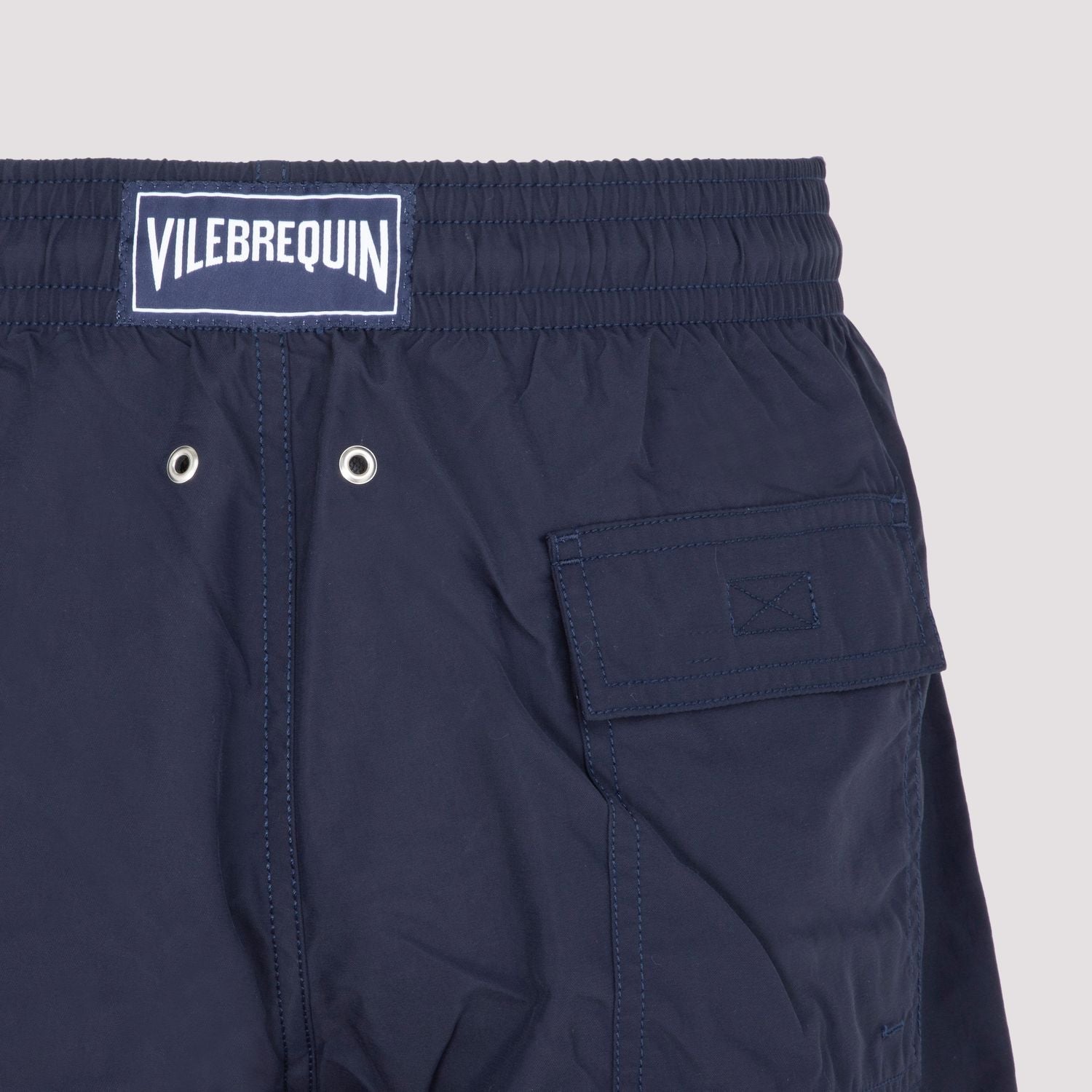 Vilebrequin Plain-Coloured Beach Shorts