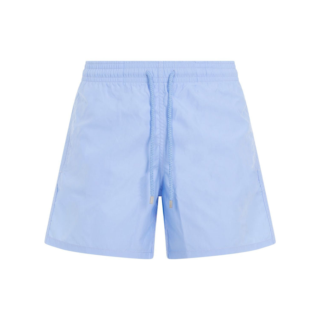 Vilebrequin Plain-Coloured Beach Shorts