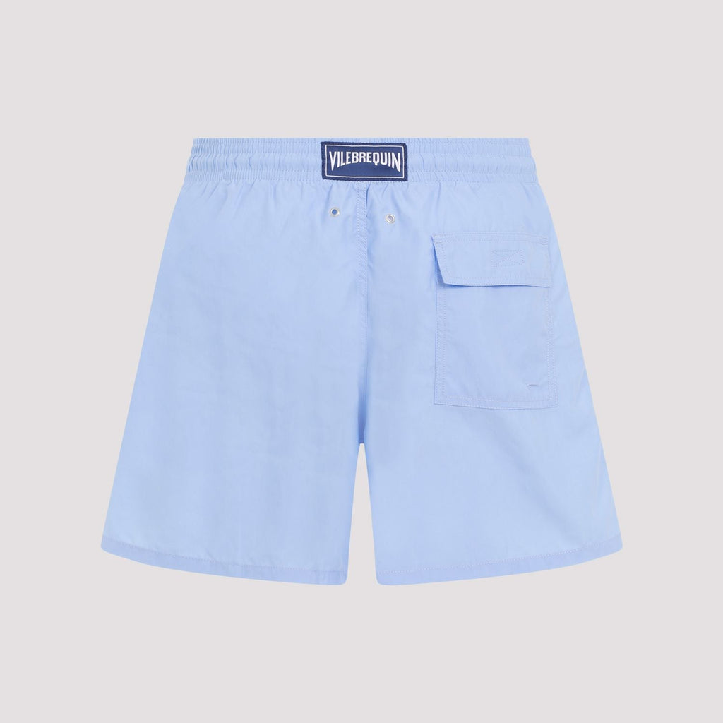 Vilebrequin Plain-Coloured Beach Shorts