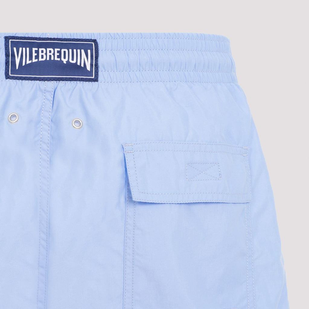 Vilebrequin Plain-Coloured Beach Shorts