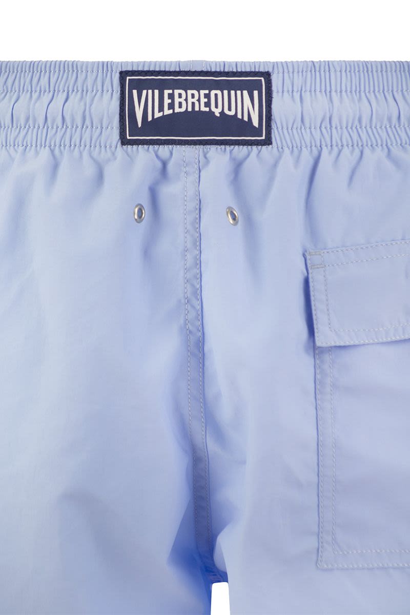 Vilebrequin Plain-Coloured Beach Shorts