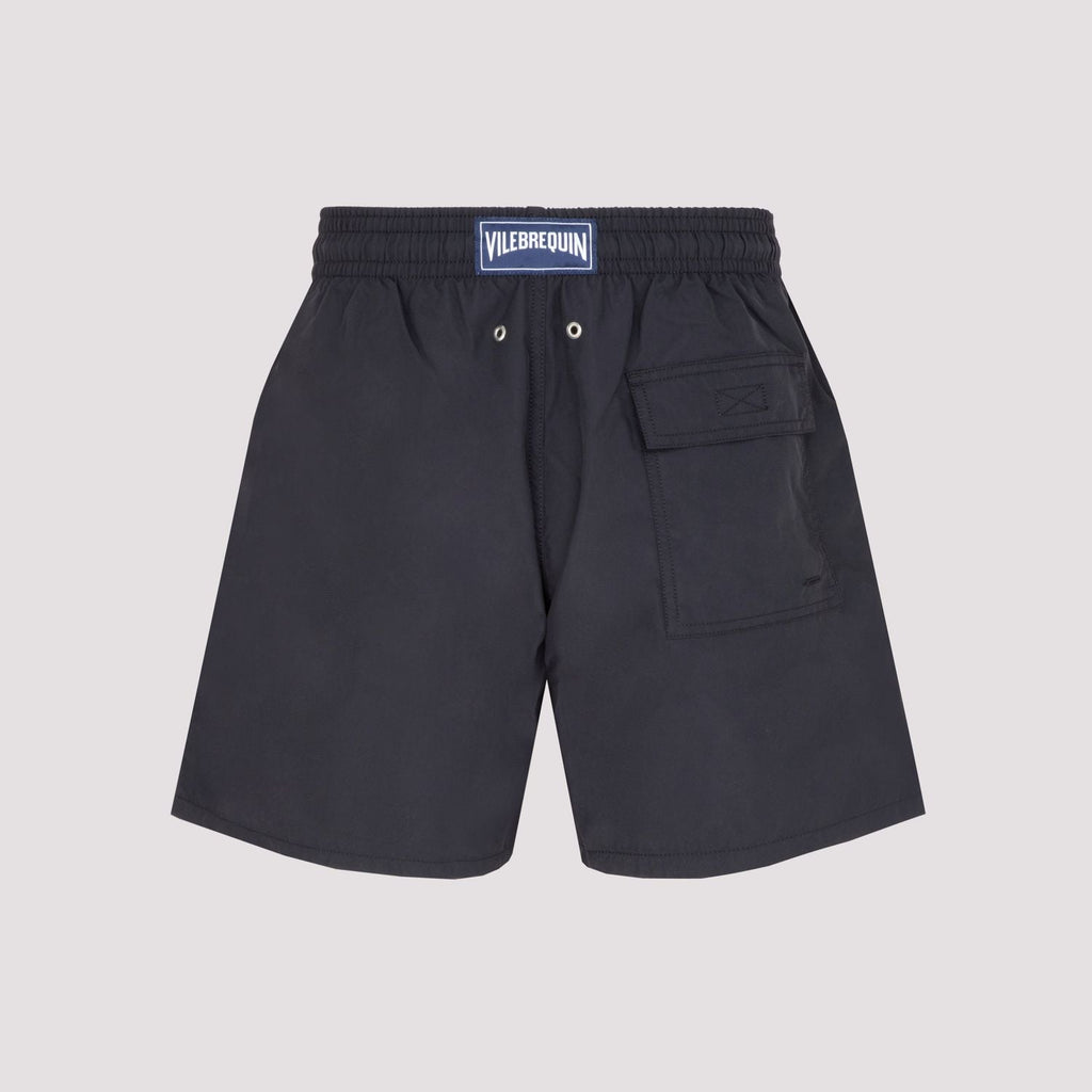 Vilebrequin Plain-Coloured Beach Shorts