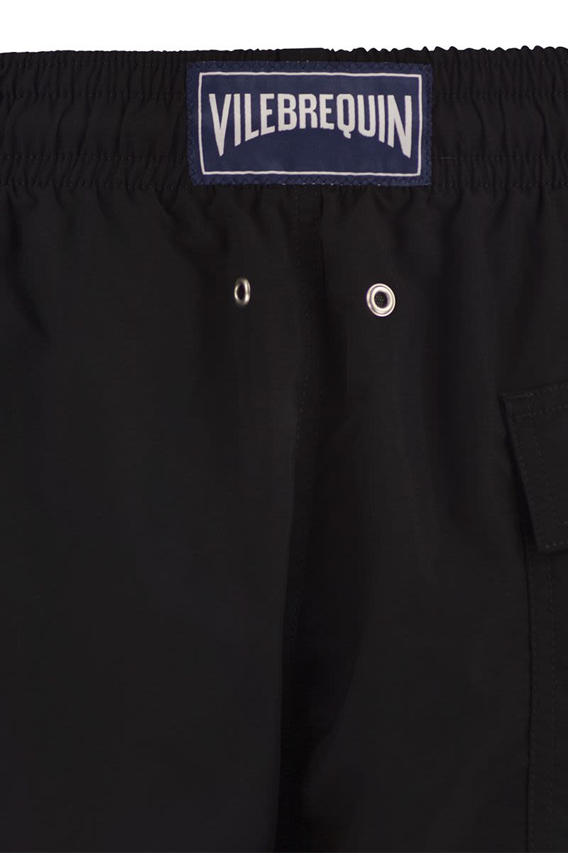 Vilebrequin Plain-Coloured Beach Shorts