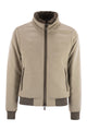 Moorer Padded Bomber Jacket
